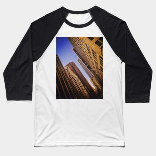 Financial District, Manhattan, NYC Baseball T-Shirt